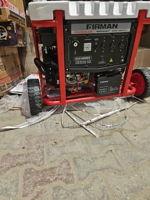 Firman 10kva Petrol Generator | Smooth Stable Power Supply