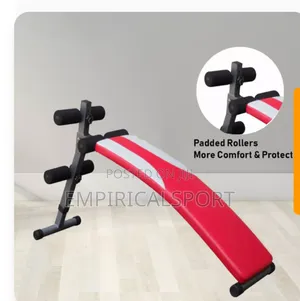 Adjustable Sit-Up Bench