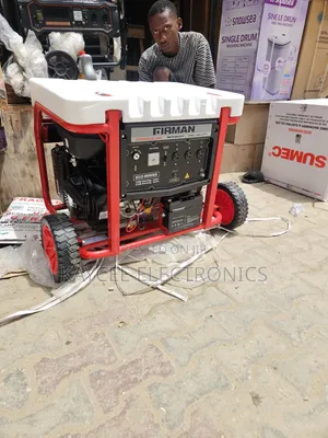 Firman 10kva Petorl Generator Remote Control Available