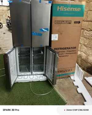 Hisense Rq-54wc – Modern Four Door Refrigerator 392l