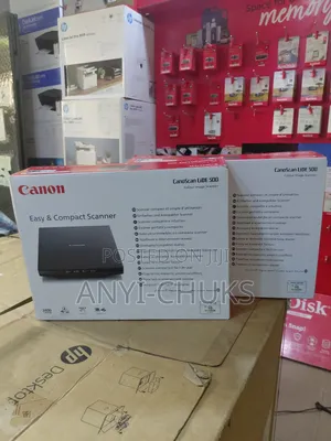 Canon Scanner Lide 300 Color Image Scanner