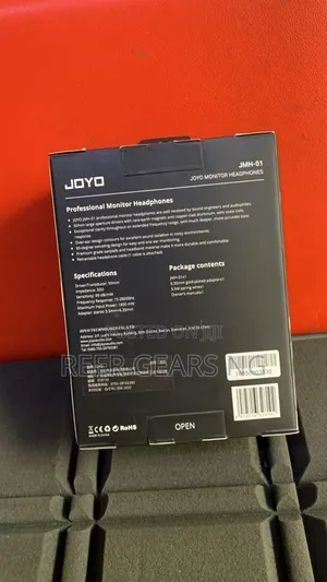 Joyo JMH-01 Studio Monitor Headphones