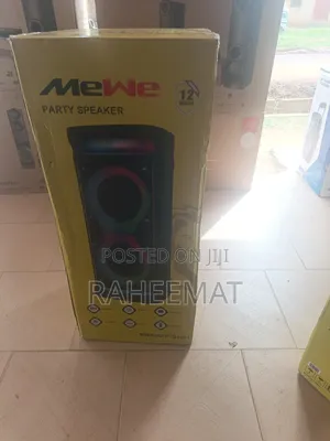 Party Speaker(Me We)