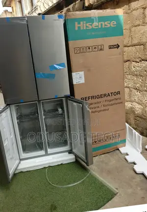 Hisense 4-Door Fridge Rq-54wc – Energy Efficient 392 LTRS