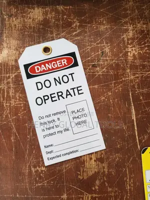 Safety Lotto Tag