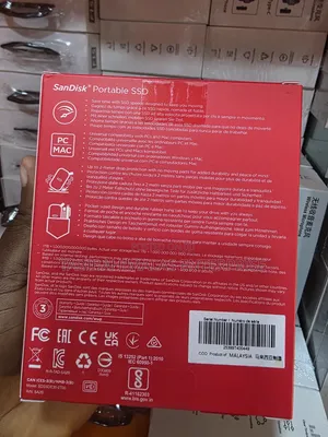 2tb 800mbps Sandisk SSD