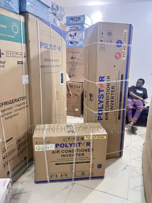 Polystar 2 Tons Superior Airflow Ac PVF-Hdf206inv