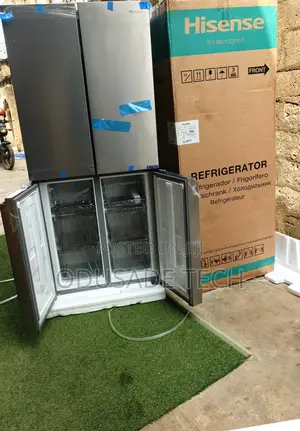 Big Capacity Hisense Rq-54wc 392l 4 Door Refrigerator