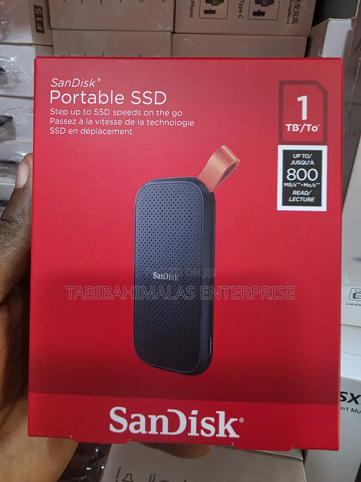 1tb 800mbps Sandisk SSD