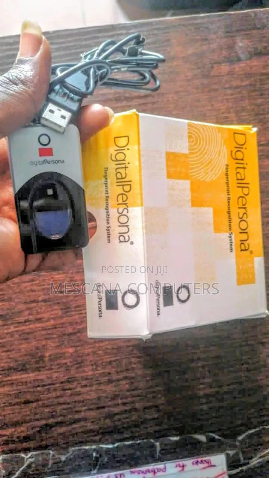 Digital Persona Fingerprint