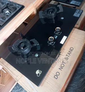 Original Gs Auto Ignition Built-in 2burner Flip Up Gas Hob 100%Copper