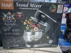 Raf 5l Stand Mixer 1400w Electric Cake Mixer