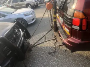 Towing Van