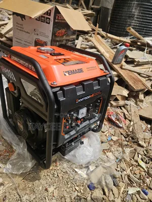 5.5.5kva Kemage Petorl Inverter Generator
