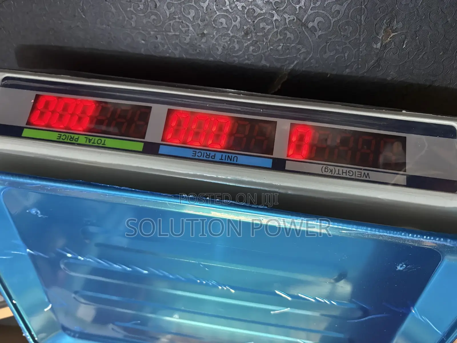 30kg Rechargeable Scale
