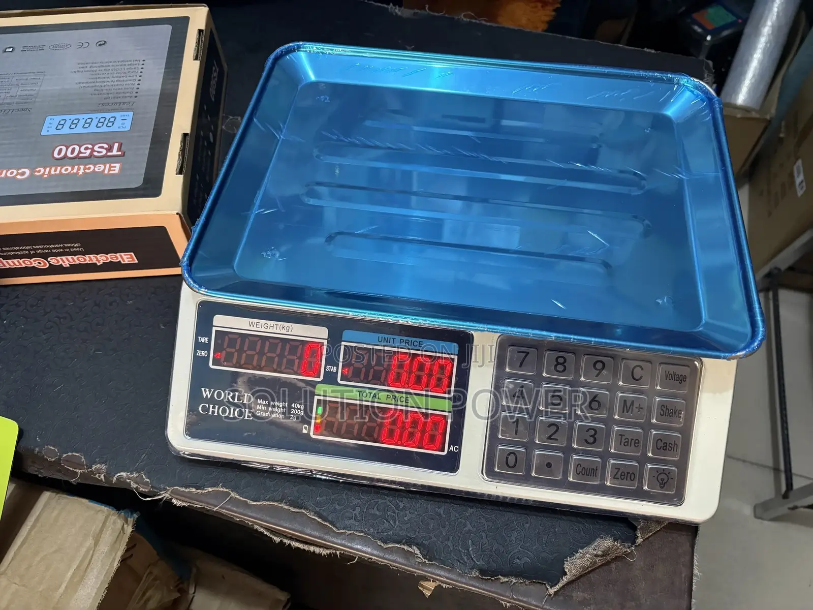30kg Rechargeable Scale