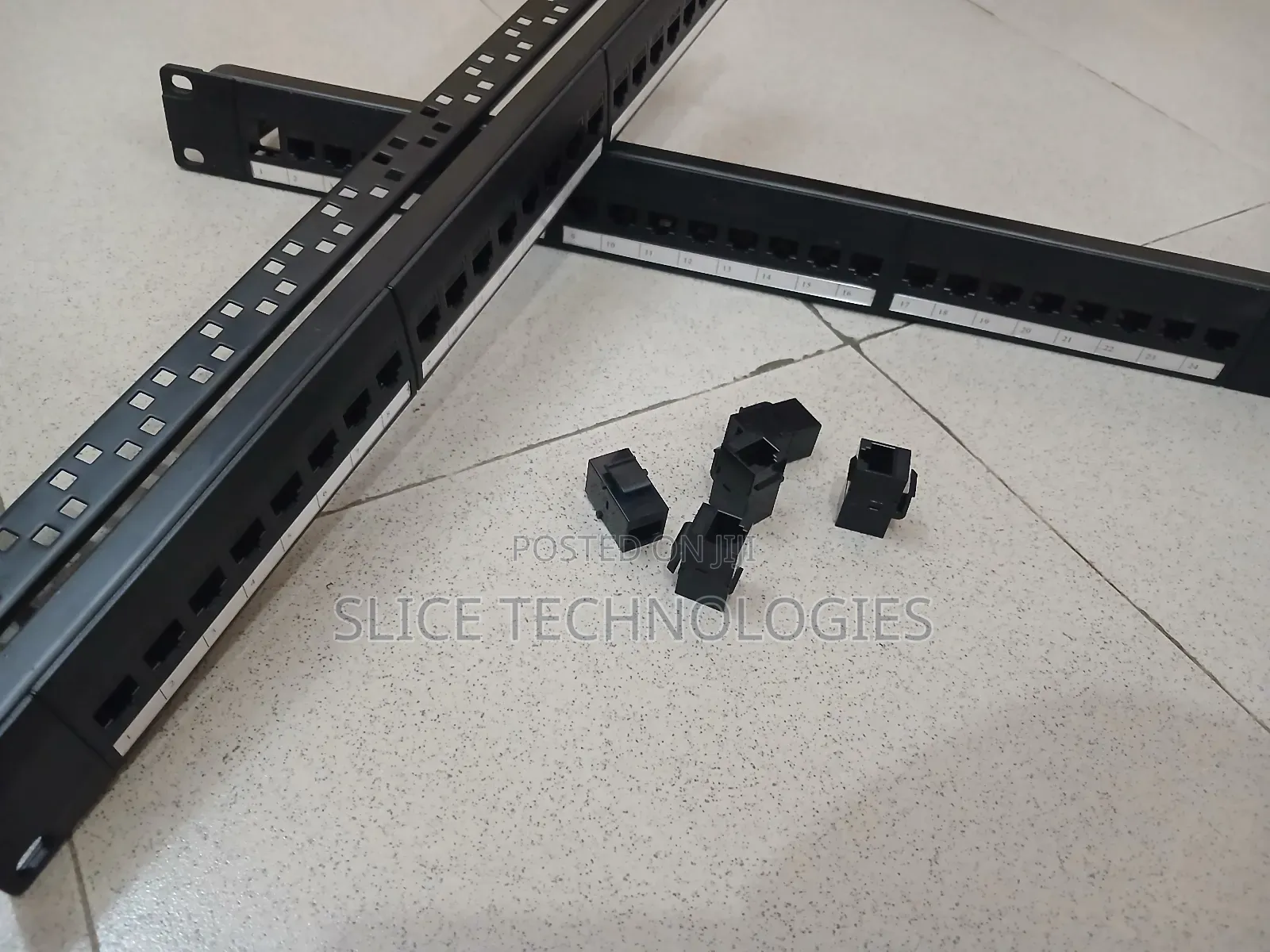 Keystone Cat6 Modular Patch Panel