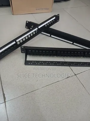Keystone Cat6 Modular Patch Panel
