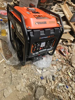 5.5kva Kemage Petorl Generator Inverter Available