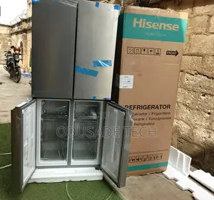 Hisense Rq-54wc – Family Size 4 Door Fridge 392l