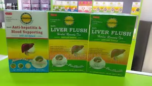 Anti Hepatitis and Blood Supporting Tea + Liver Flush Tea