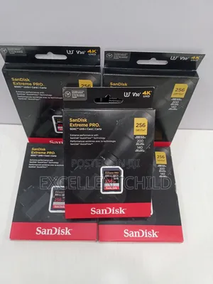 256gb Sandisk Extreme Pro Speed Upto 200mb/S Rd And 140mn/S Write
