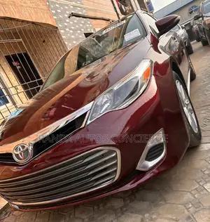 Toyota Avalon 2015 Red