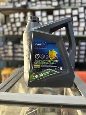 Aisin Green Tech+ 5w-30 Fully Synthetic Motor Oil – 5 Liters