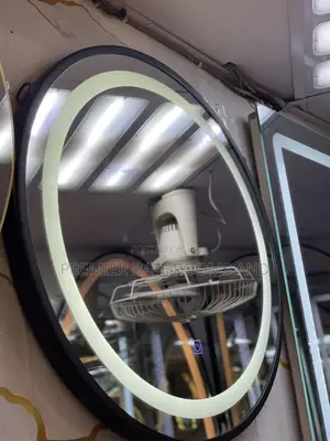 Black Frame Mirror
