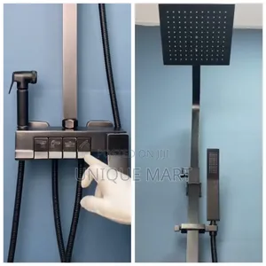 Quality Piano Standing Shower, With Several Spray Patterns