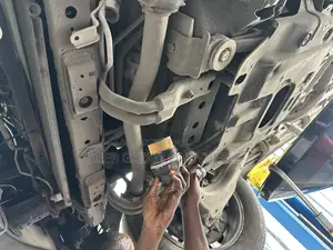Quick Oil Change / Gear / Brake Service Shocks