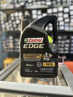 Castrol Edge 5w-30 Advanced Full Synthetic Motor Oil 5 Quarts (4.73l)