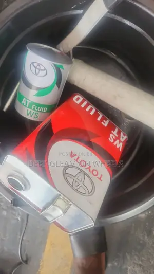 Quick Oil Change / Gear / Brake Service Shocks
