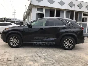 Lexus NX 200t FWD 2017 Black