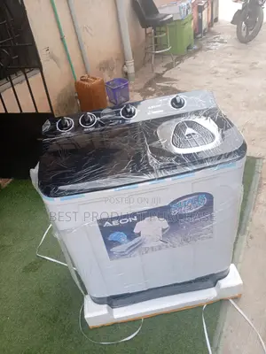 Fast Wash Spin: Aeon 11kg Twin Tub Machine