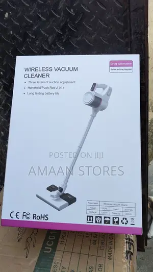 Standard Rechargeable Wireless Vacuum Cleaner