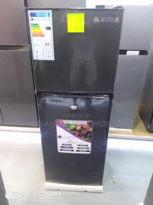 Glamstar Refrigerator 98 Litres Silver Colour