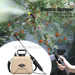 Usb-Recharge Power Watering Sprayer Equipped With 3 Adjustable Nozzles