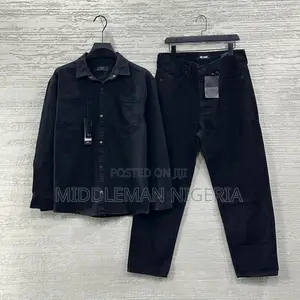Quality Turkey Denim and Jacket 2piece Combo