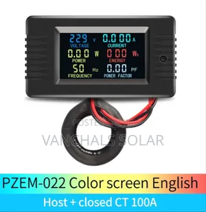 Energy Power Meter/Check Meter KWH 100a