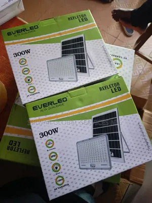 Original Everled Solar Floodlight 200w/300w/400w