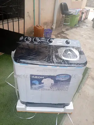 Quick Laundry With Aeon 11kg Twin Tub Washing Machine