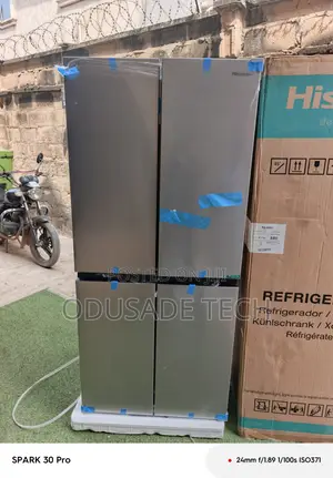 Hisense Rq-54wc – Spacious Four Door Freezer Fridge 392l