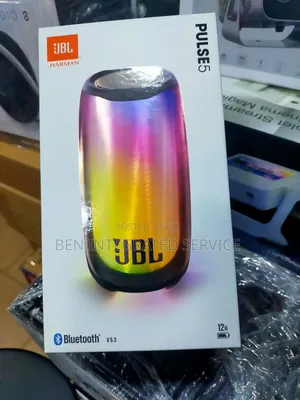 Your Portable Party Companion: Light Up the Night With JBL Pulse 5.