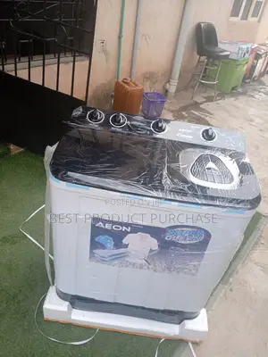 Aeon 11kg Washer – User-Friendly Control Knobs