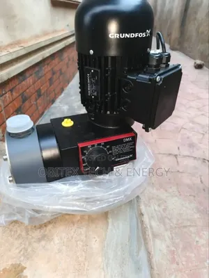 Grundfos DMX 280-8 Industrial Chemical Dosing Pump – Germany