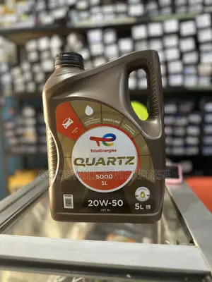 Totalenergies Quartz 5000 Sl 20w-50 Engine Oil – 5 Liters