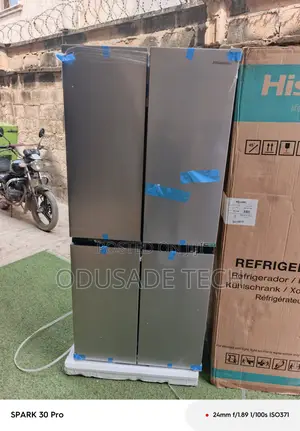 Hisense Rq-54wc 392l Side-by-Side 4 Door