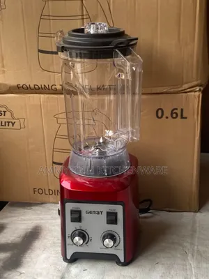 Industrial Heavy Duty Gmat Blender 100%Copper Coil Motor