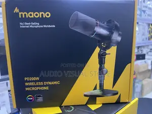 Maono Pd200w Hybrid Wireless Podcast Microphone